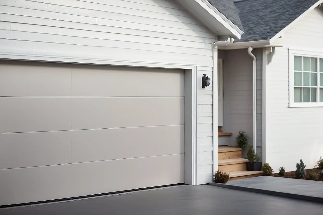 Smooth Panel .75mm sectional garage door